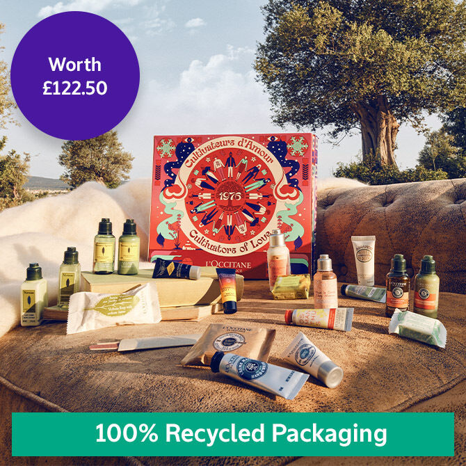 Beauty Advent Calendars Reusable Advent Calendars L'OCCITANE UK